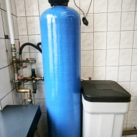 Zmiękczacz wody dla firmy